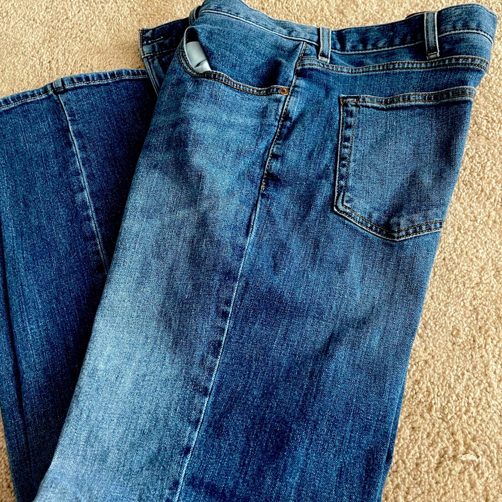 , two Ralph Lauren button down long sleeve shirts size Large , Levi’s Daniel Cre